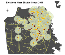 google evictions