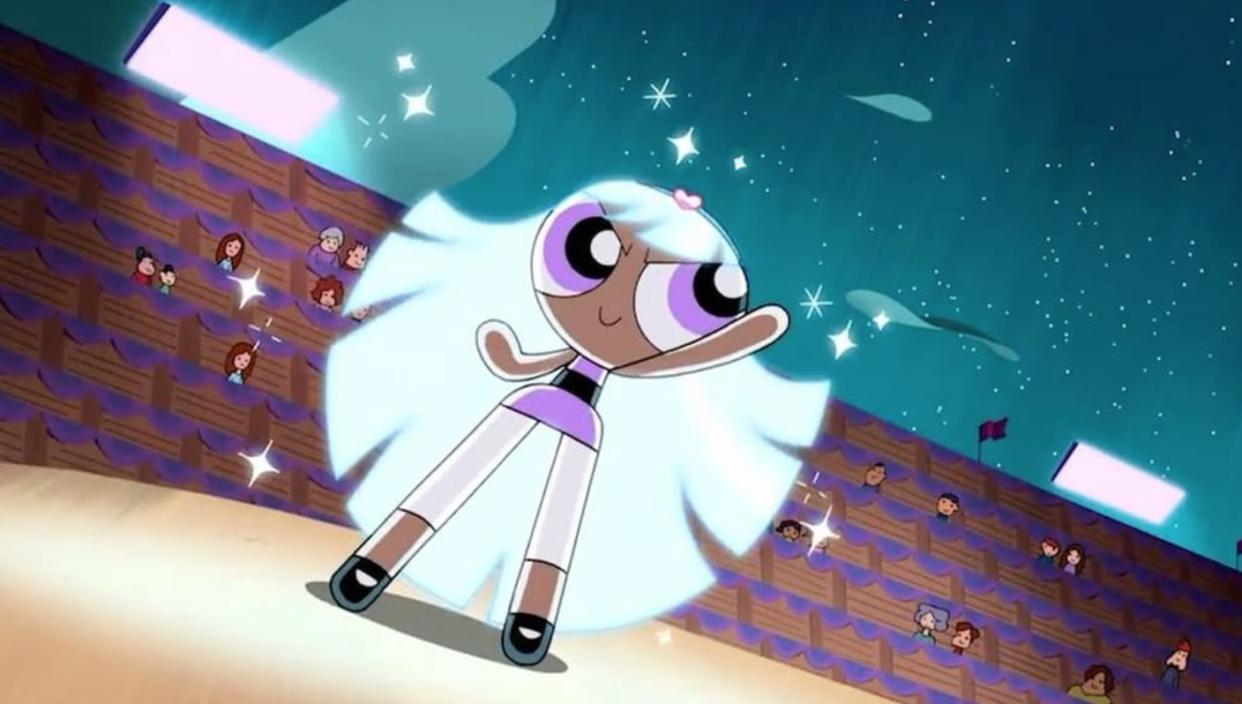 Introducing the fourth Powerpuff Girl: Bliss!