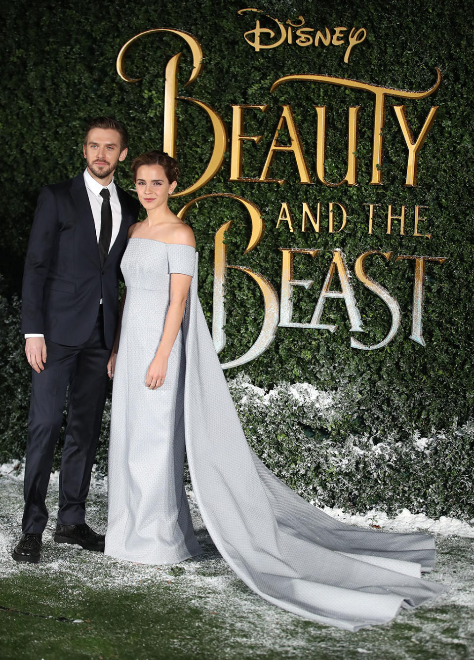 Emma Watson and Dan Stevens