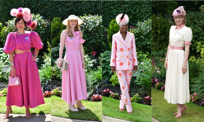 ascot pink dresses