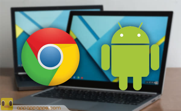 Android 歷來最終極強化！將與 Chrome OS 結合變電腦系統