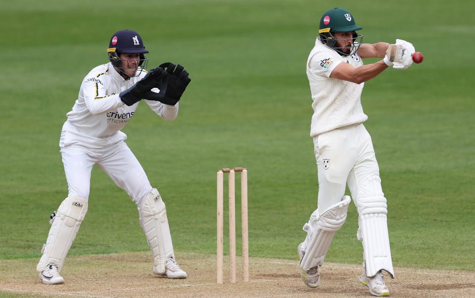 Kashif Ali (R) – Worcestershire's Kashif Ali bats with Harry Brook-like flamboyance to hit maiden first-class century