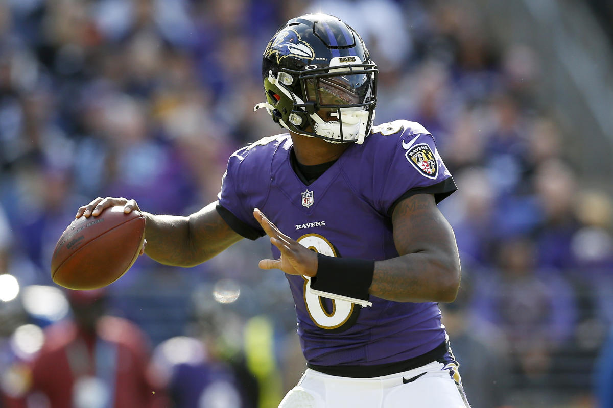 Ravens' Lamar Jackson is healthy this time and gets his shot to face the  Bengals in Cincinnati - The San Diego Union-Tribune