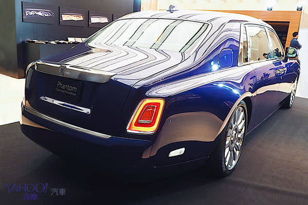 王者座駕、終於降臨！Rolls-Royce勞斯萊斯第8代Phantom在台正式發表