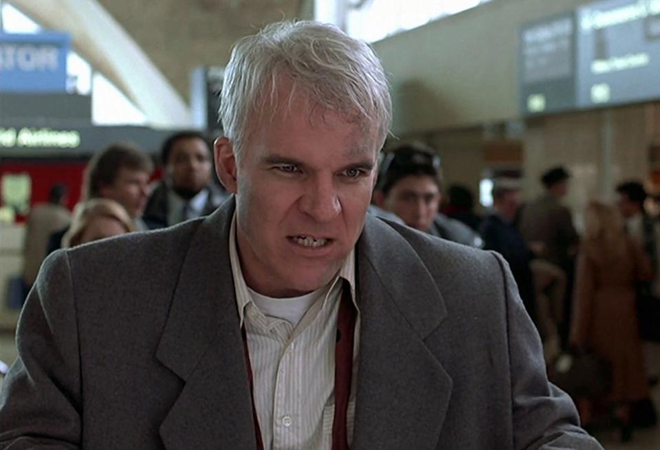 planes trains automobiles movie