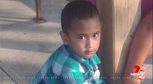 Eugene Mahauariki's parents will always remember him as a happy, kind and caring boy. Photo: 7 News