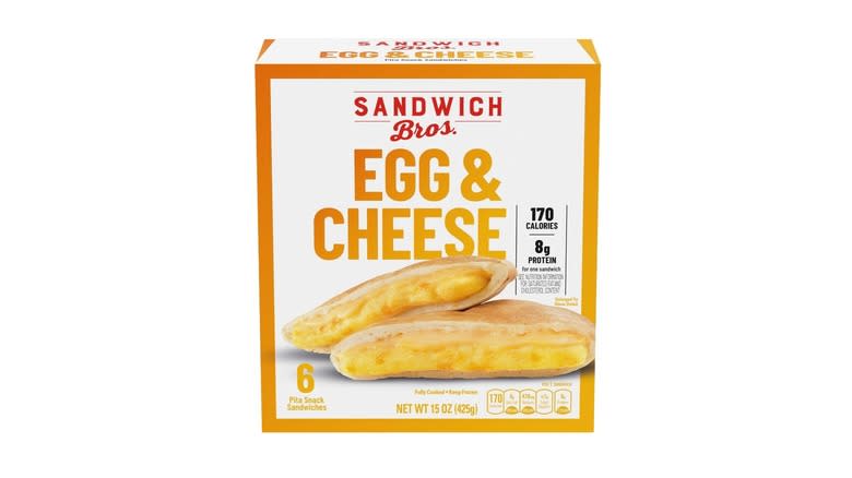 sandwich brothers egg and cheese