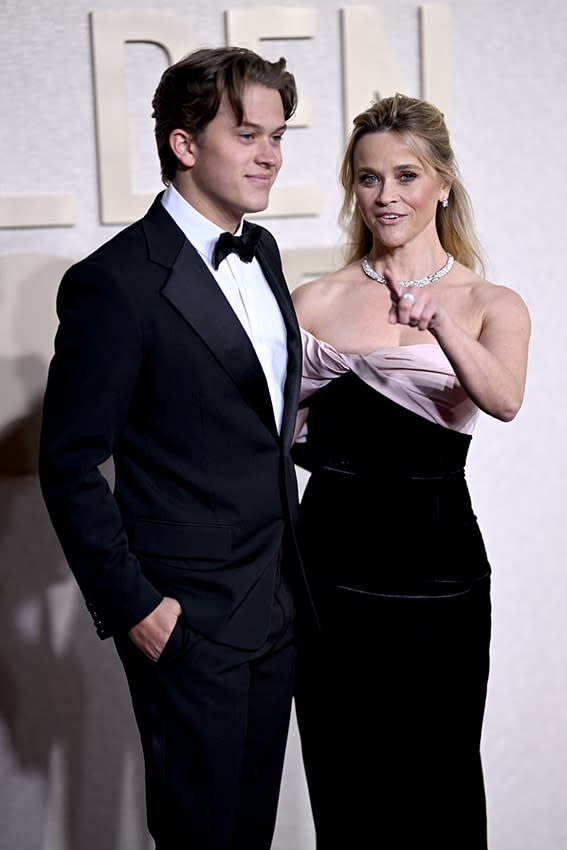 Reese Witherspoon tiene en su hijo mediano a su sucesor en el mundo artístico