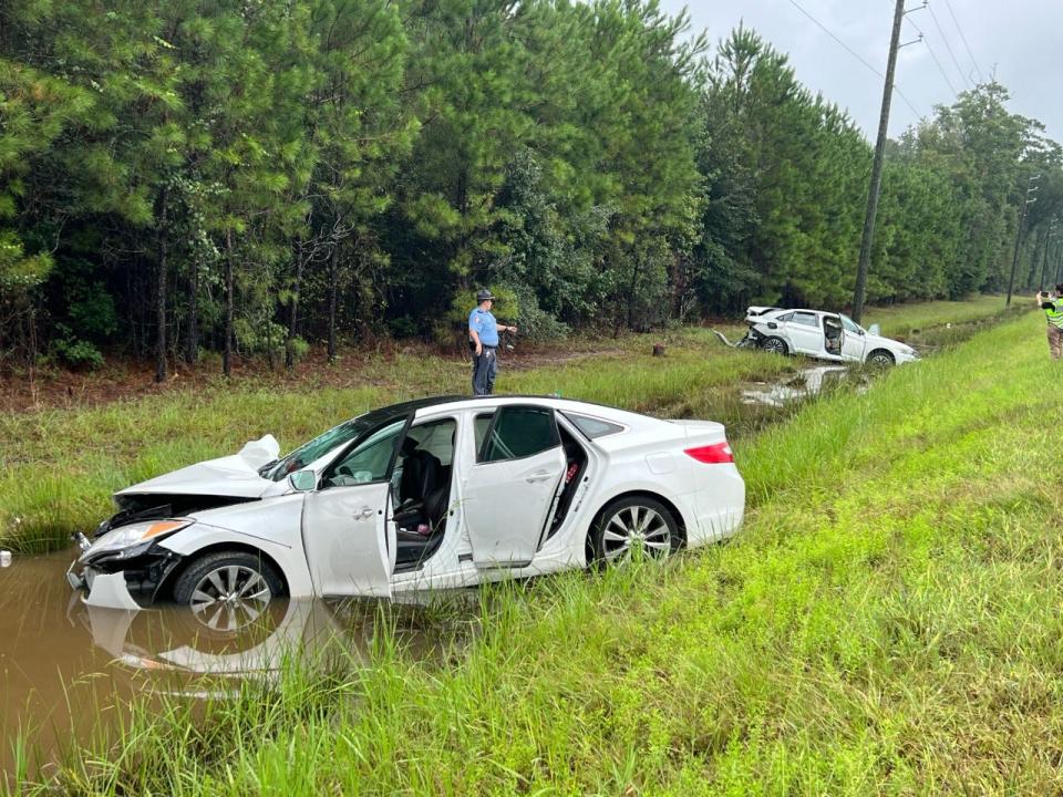 One person dead following an early morning accident in Liberty County on Monday, August 22.