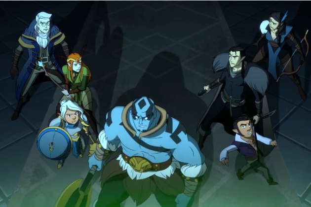 Legend of Vox Machina' Premiere Date on  Prime Video Announced