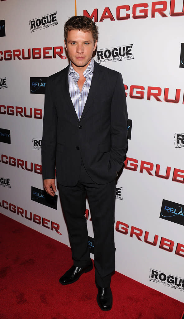 MacGruber NY premiere 2010 Ryan Phillippe