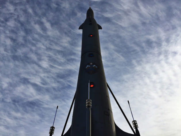 Fremont Rocket