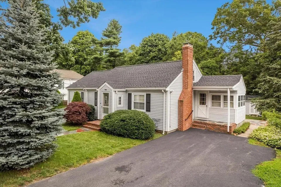 This single-family house at 50 Torrey Ave in Brockton is listed for $459,900. The property is listed by Deric Lipski with Keller Williams Realty in Easton.