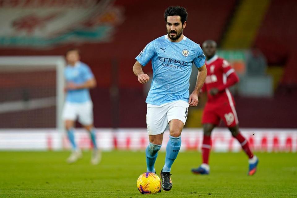 Ilkay Gundogan.