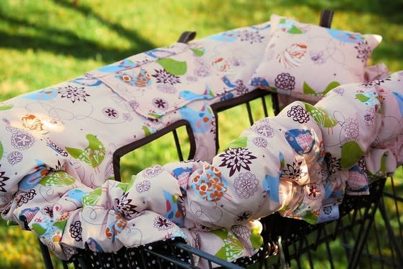 Handmade Shopping Cart Cover