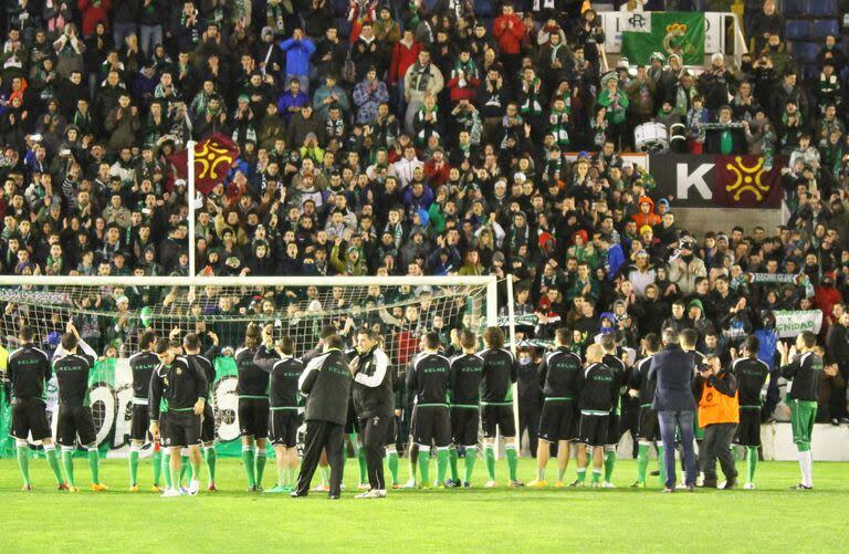 El plante: así se conoce a la decisión de Real Racing Club de no jugar frente a Real Sociedad por la Copa del Rey de 2014