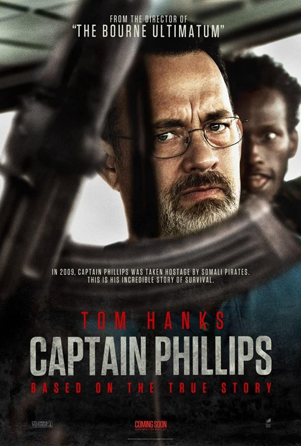 best movies on netflix, captain phillips