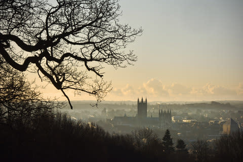 Canterbury awaits those who complete the pilgrimage - Credit: Getty