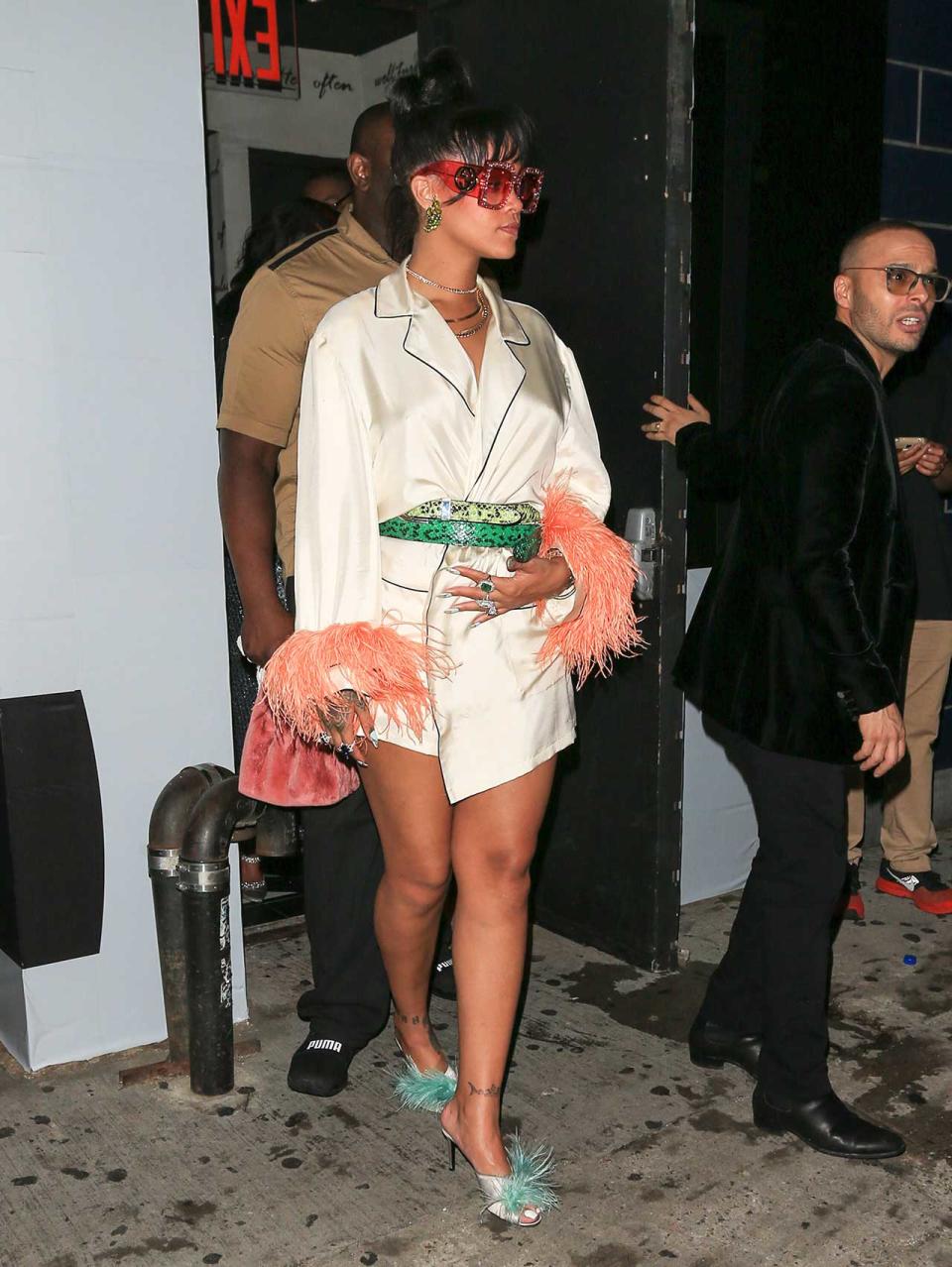 Rihanna In Prada