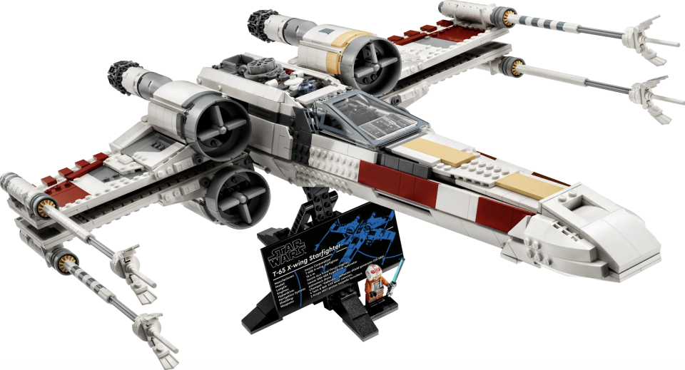 LEGO Star Wars X-Wing Starfighter 