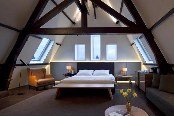 Conservatorium Amsterdam has an Akasha Holistic Wellbeing Centre underneath the hotel (Conservatorium Amsterdam)