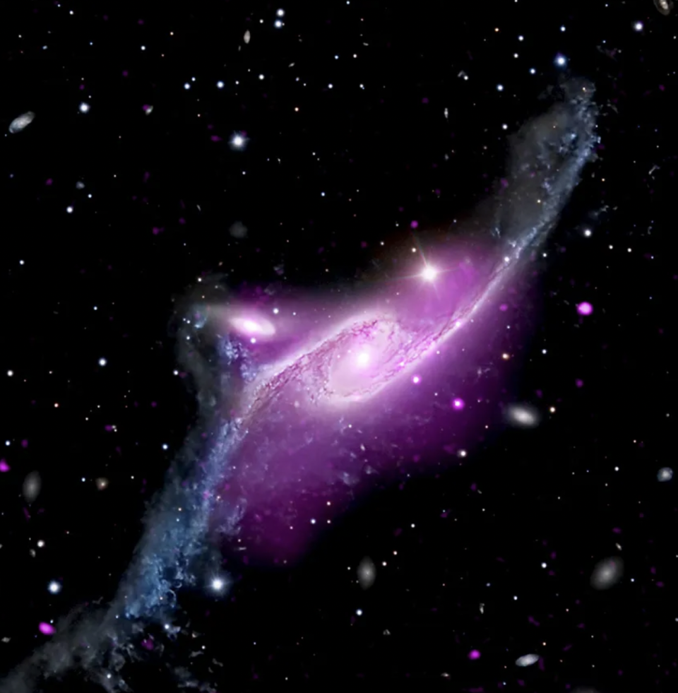 NASA releases never-seen-before pictures of Peacock galaxy