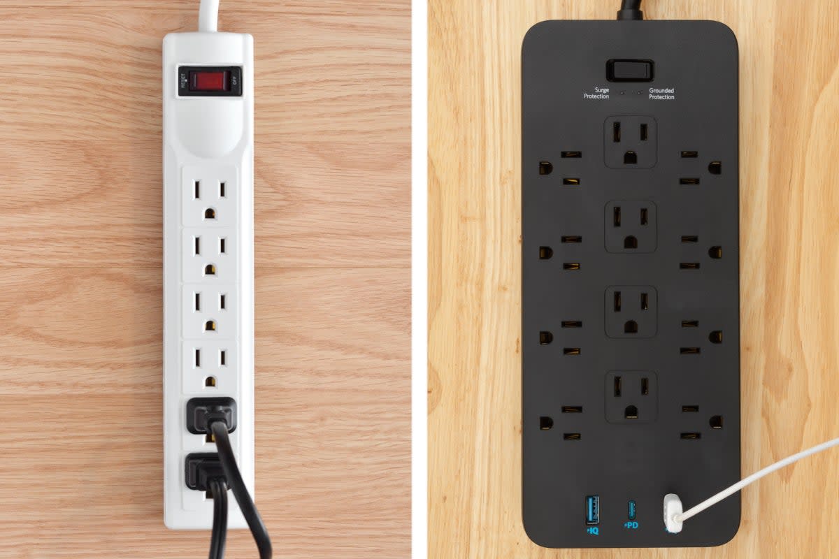 Surge Protector vs. Power Strip