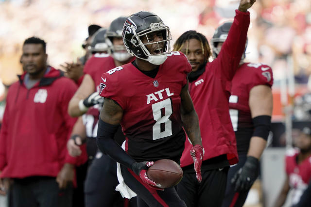 WR Calvin Ridley facing his former team highlights Falcons-Jaguars game at  Wembley Stadium, Football