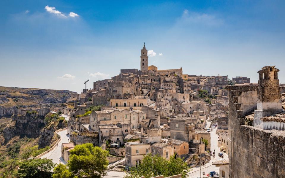 Matera, Basilicata, Italy - Ragemax/Shutterstock