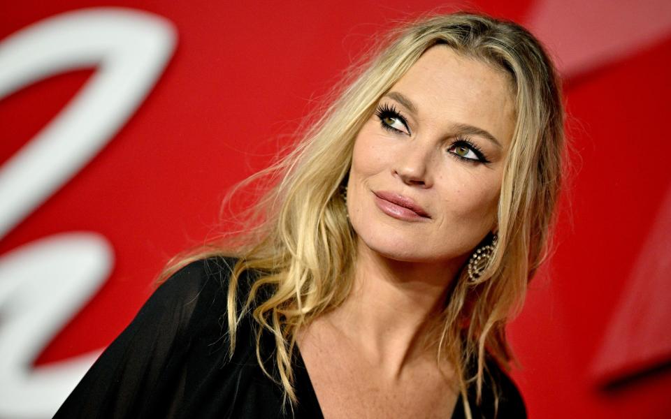 Kate Moss at The Fashion Awards in London