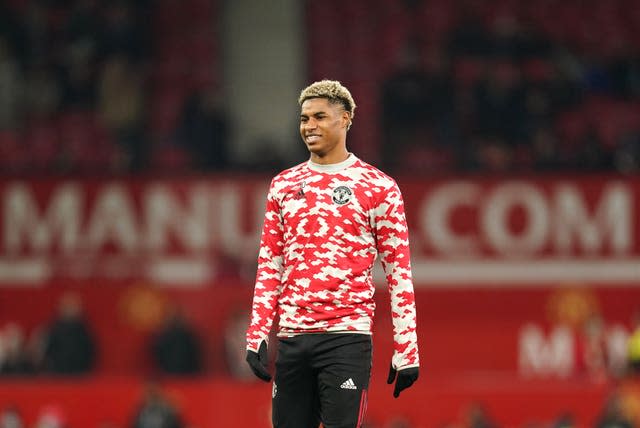 Marcus Rashford