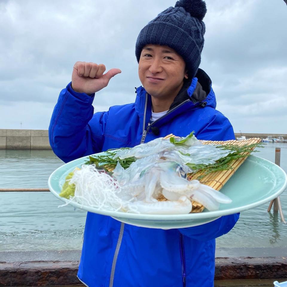 大野智停止活動後至今都沒現身在螢光幕前。（圖／翻攝自ARASHI IG）