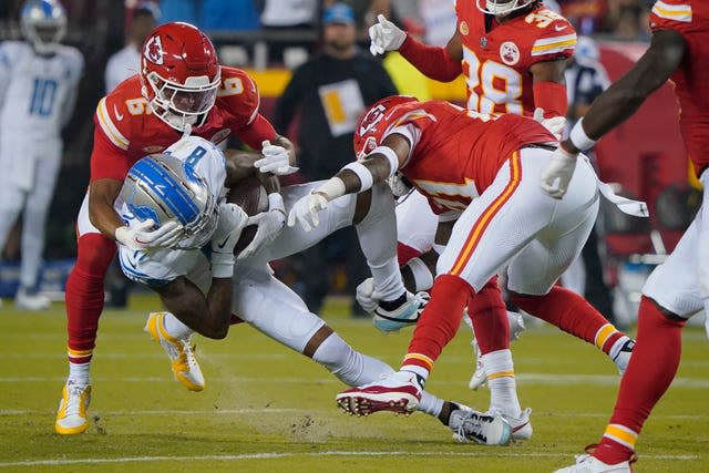 Chiefs begin defense of Super Bowl title with Lions visiting for Thursday  night NFL opener - The San Diego Union-Tribune