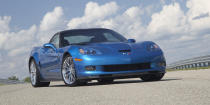 <p>Currently, the C6 ZR1 is overshadowed by the <a rel="nofollow noopener" href="http://www.roadandtrack.com/new-cars/road-tests/a27092/corvette-z06-pcoty-opinion/" target="_blank" data-ylk="slk:650-hp Z06;elm:context_link;itc:0;sec:content-canvas" class="link ">650-hp Z06</a> you can buy today, but when it debuted, this was unheard for a Corvette. Never before had a 'Vette left GM's factory with this sort of muscle. Compared with the Z06, the ZR1 isn't as refined, but you still can't help but love it. </p>