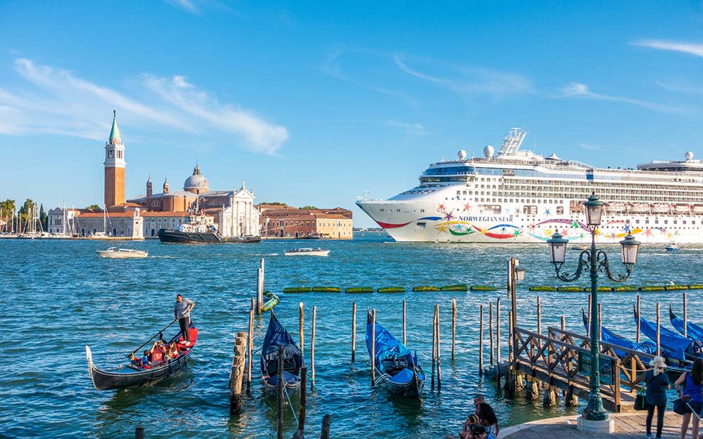 Venice may no longer be the highlight of an Italian cruise - ELOI OMELLA