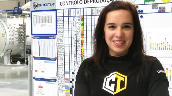 Filipa Antunes, Carbon Team&#39;s technical manager
