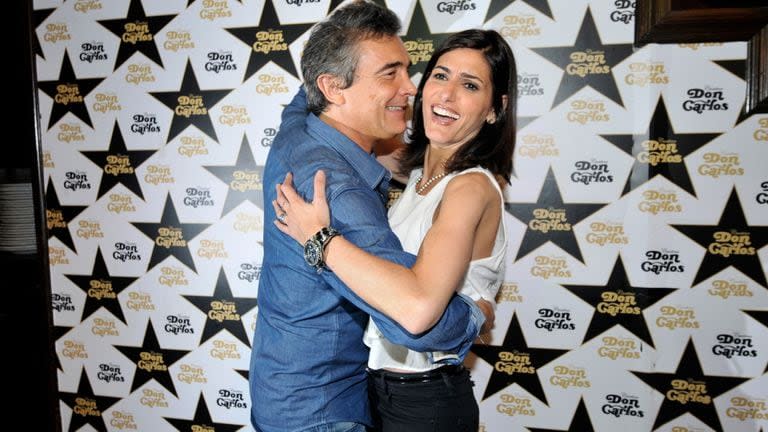 Nito Artaza y Cecilia Milone se casaron en junio del 2017, pero la relación llegó a su fin este año