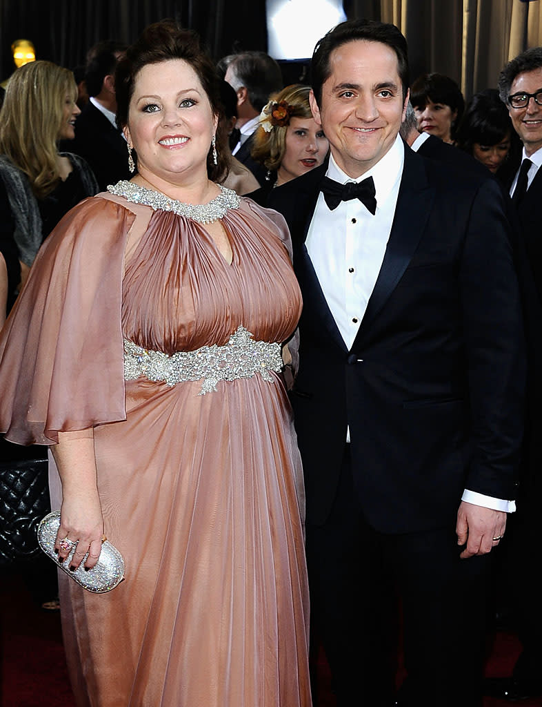 Melissa McCarthy, Ben Falcone