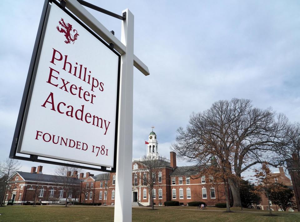 Phillips Exeter Academy.