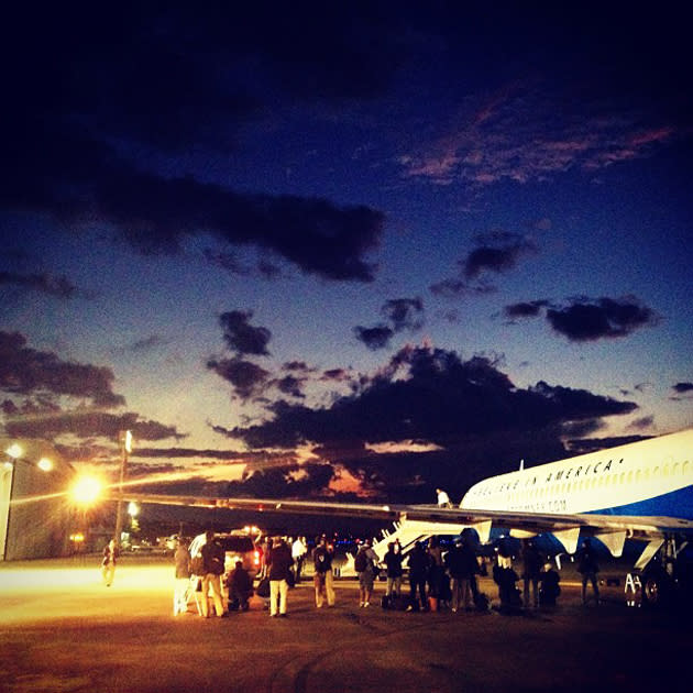 Campaign trail Instagrams - @hollybdc