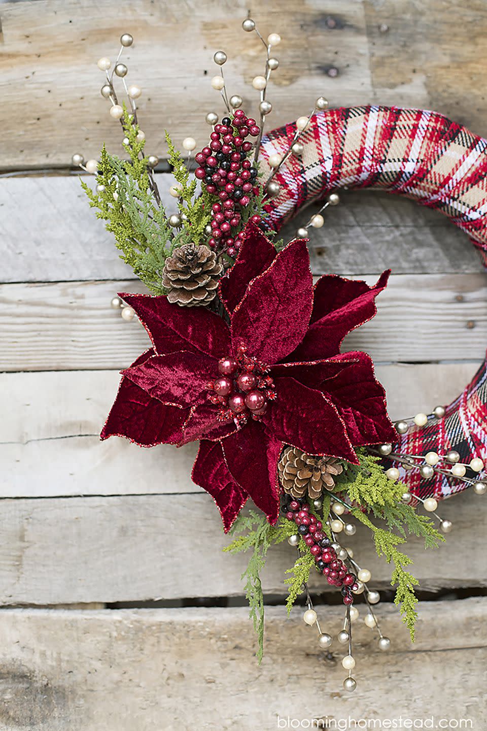 DIY Christmas Wreath