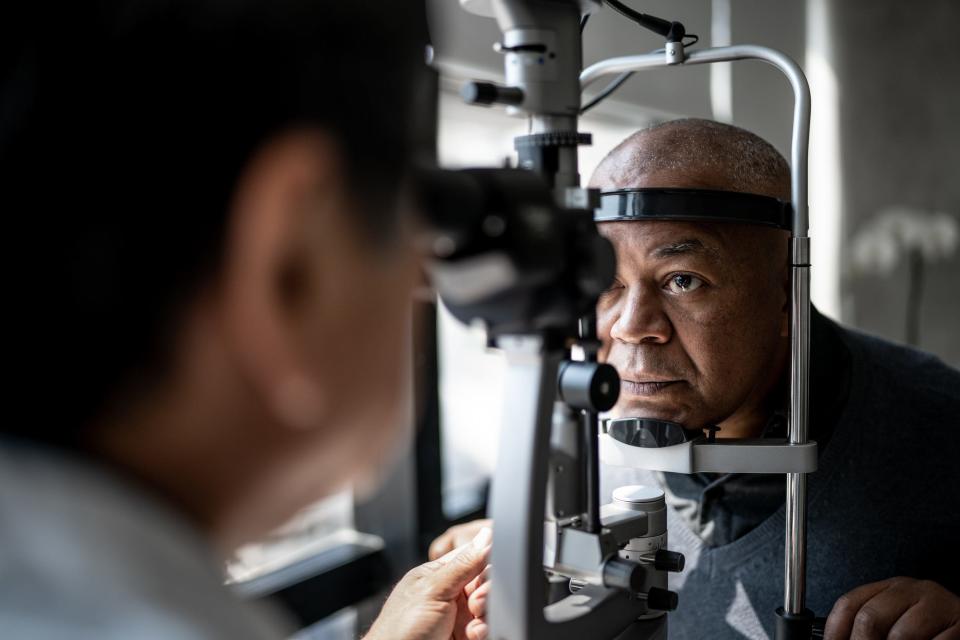 Having a yearly eye exam is important even for those who aren’t experiencing problems with their eyes or vision.