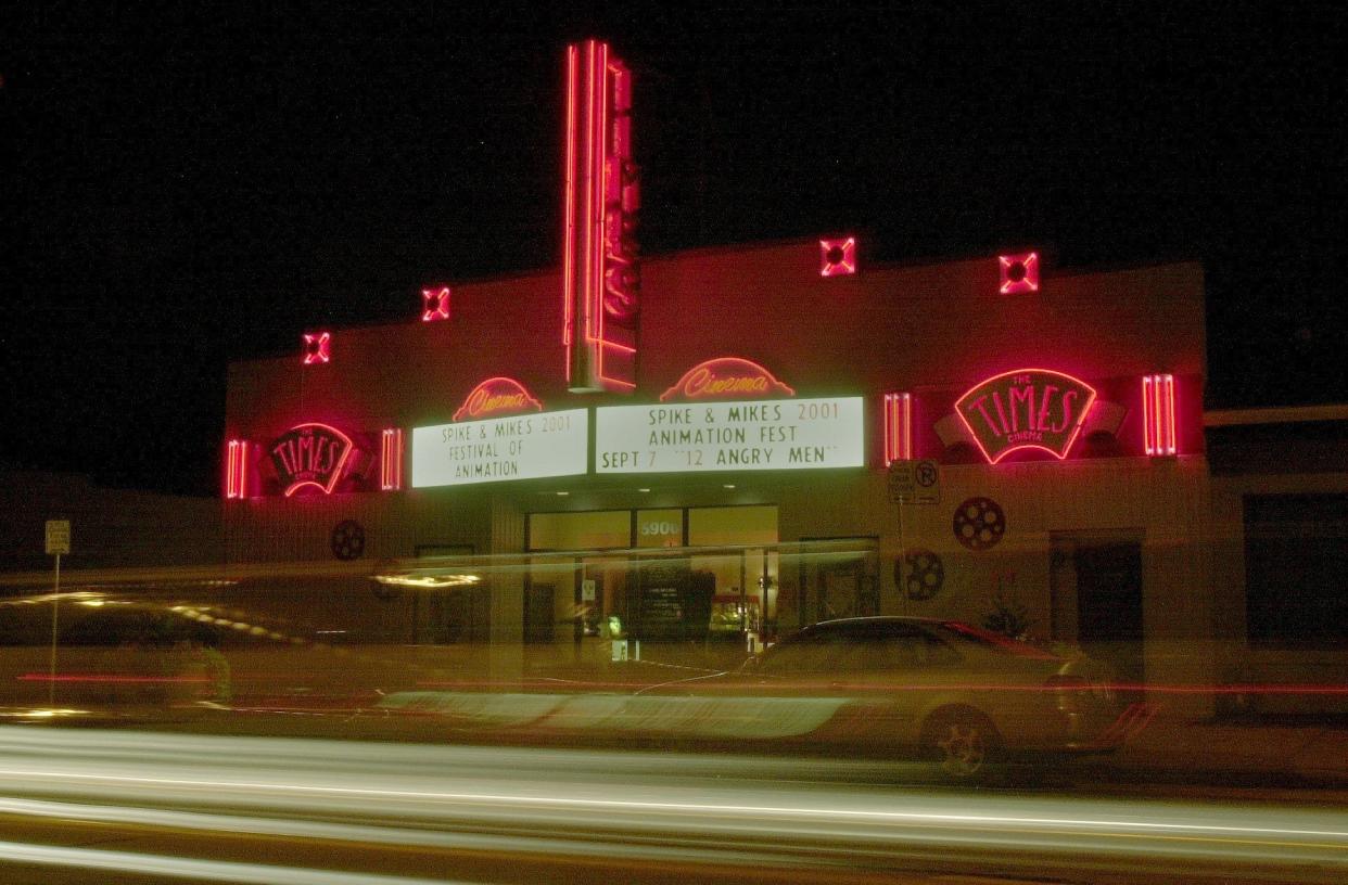 The Times Cinema at 5906 W. Vliet St. in 2001.
