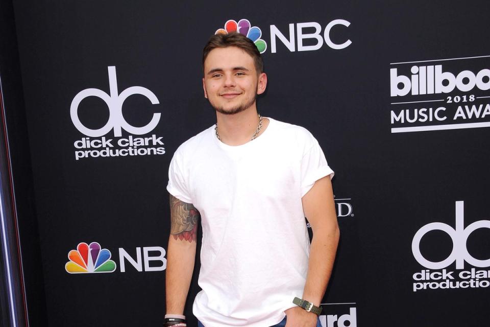 Prince Jackson has spoken about his late father Michael (Hyperstar/Alamy Live News/PA)