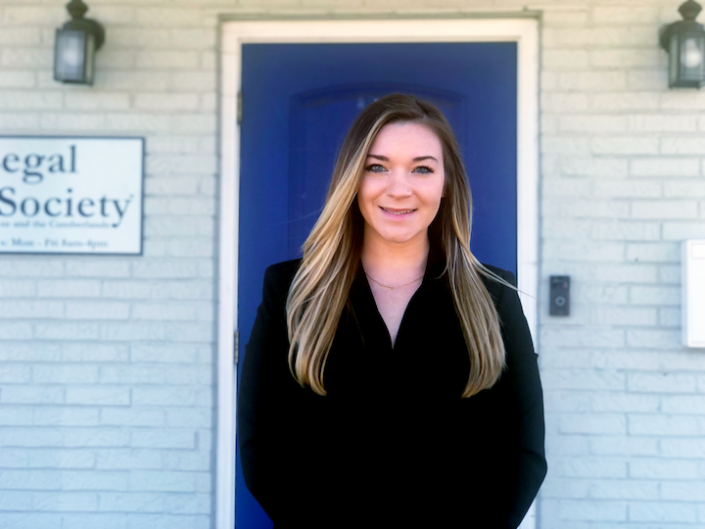 Alise Housden has joined the Legal Aid Society as a housing staff attorney in its Murfreesboro office.