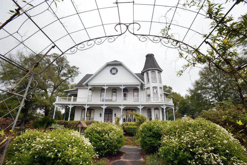 Legend has it the Sunbright Manor in DeFuniak Springs is haunted by two of its former residents, Florida Gov. Sidney J. Catts and his wife, Alice May Campbell Catts.