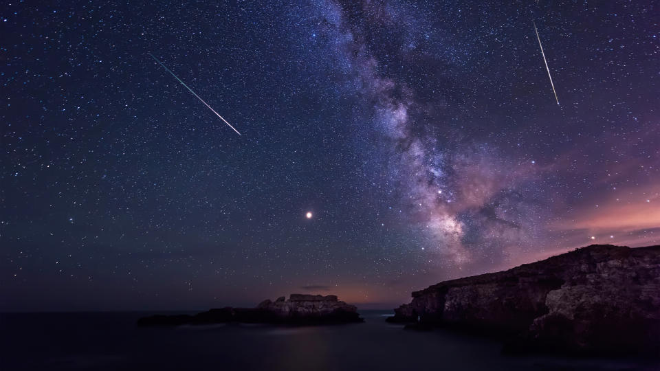 Perseids meteor shower