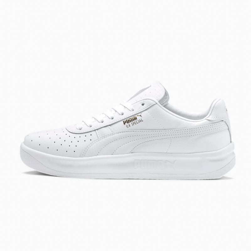 <p><a href="https://www.amazon.com/PUMA-Mens-Special-Sneaker-White/dp/B07DTNFLVH/ref=asc_df_B07DTNFLVH/?tag=syn-yahoo-20&linkCode=df0&hvadid=339303968765&hvnetw=g&hvrand=7964707563776647610&hvdev=c&hvlocphy=9004358&hvtargid=pla-663639292248&th=1&psc=1&ascsubtag=%5Bartid%7C10054.g.1885%5Bsrc%7Cyahoo-us" rel="nofollow noopener" target="_blank" data-ylk="slk:Shop Now;elm:context_link;itc:0;sec:content-canvas" class="link ">Shop Now</a></p><p>Gv Special Sneakers</p><p>amazon.com</p><p>$70.00</p>