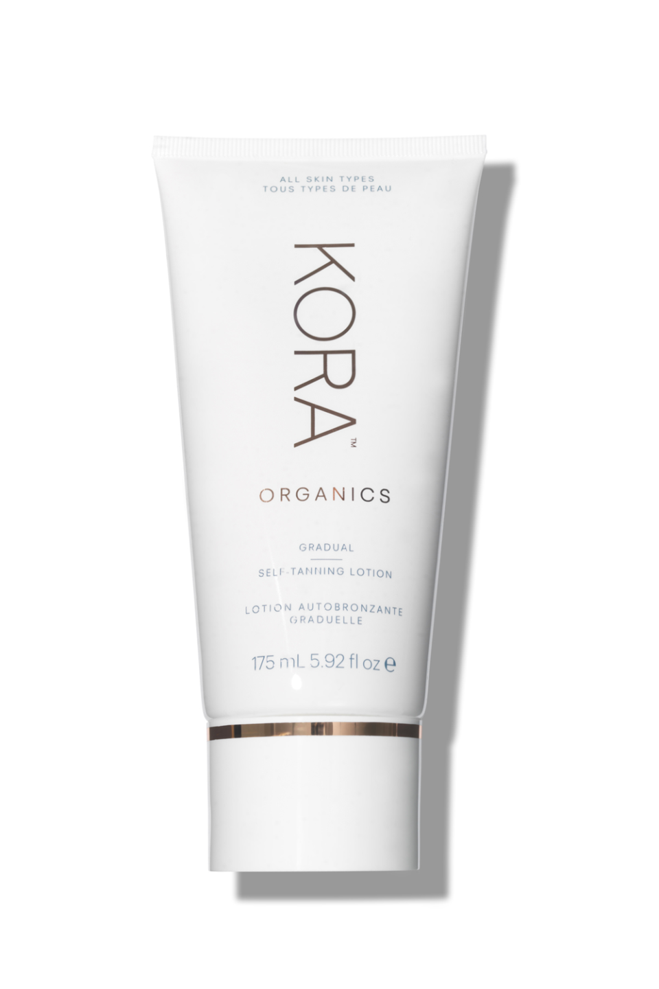 3) Kora Organics Gradual Self-Tanning Lotion