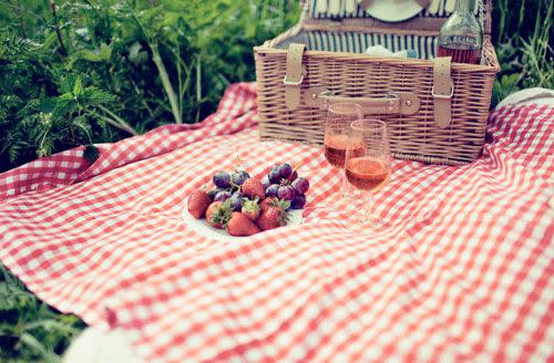 1) Plan a picnic.